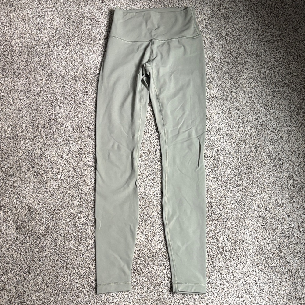 Lululemon Sage GreenHigh-Waisted Leggings